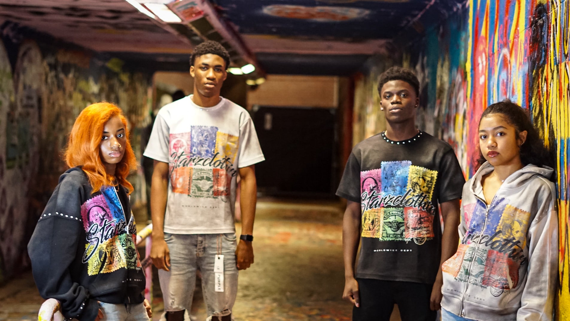 Worldwide Stamp Tee(pre order)