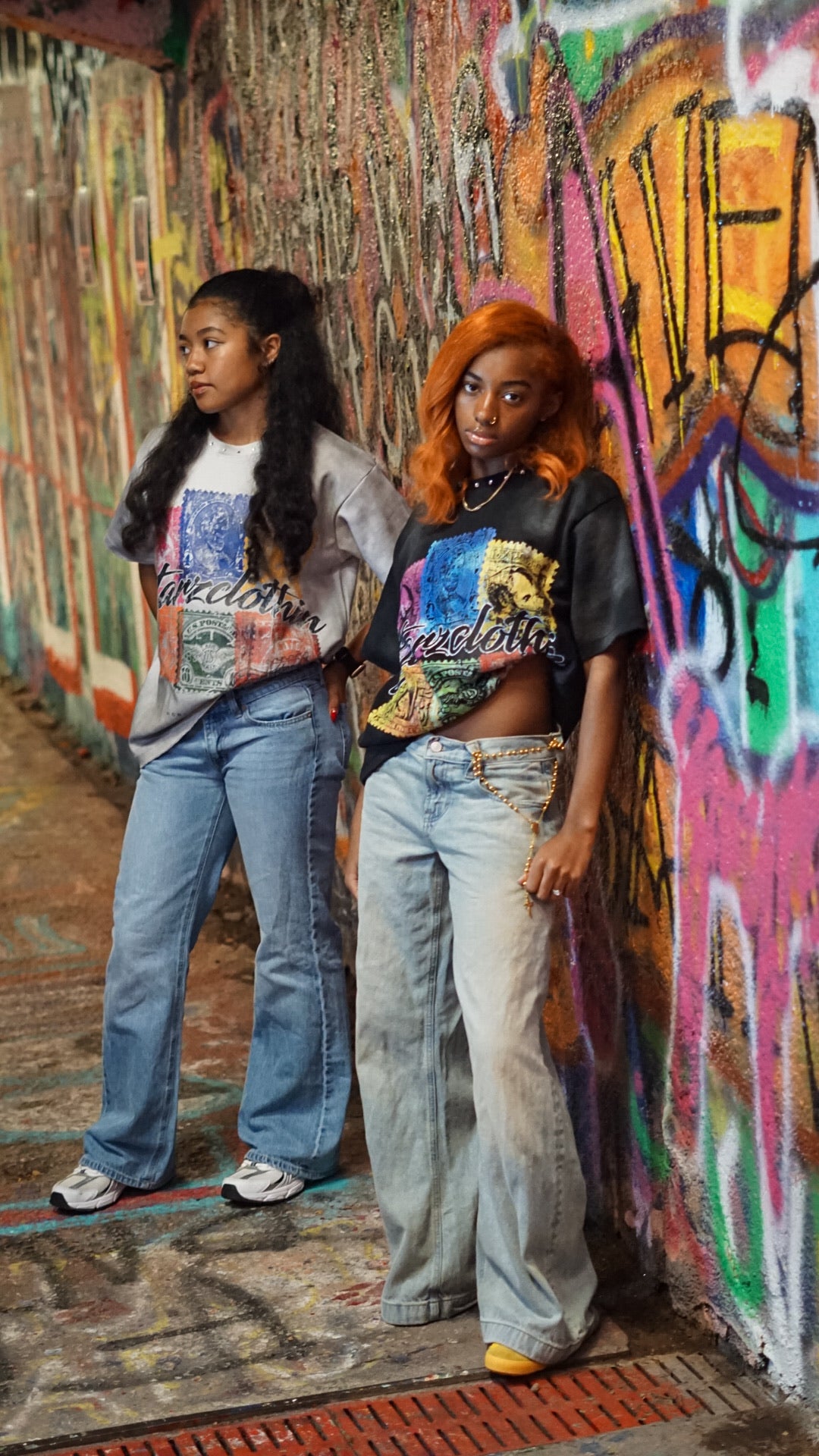 Worldwide Stamp Tee(pre order)