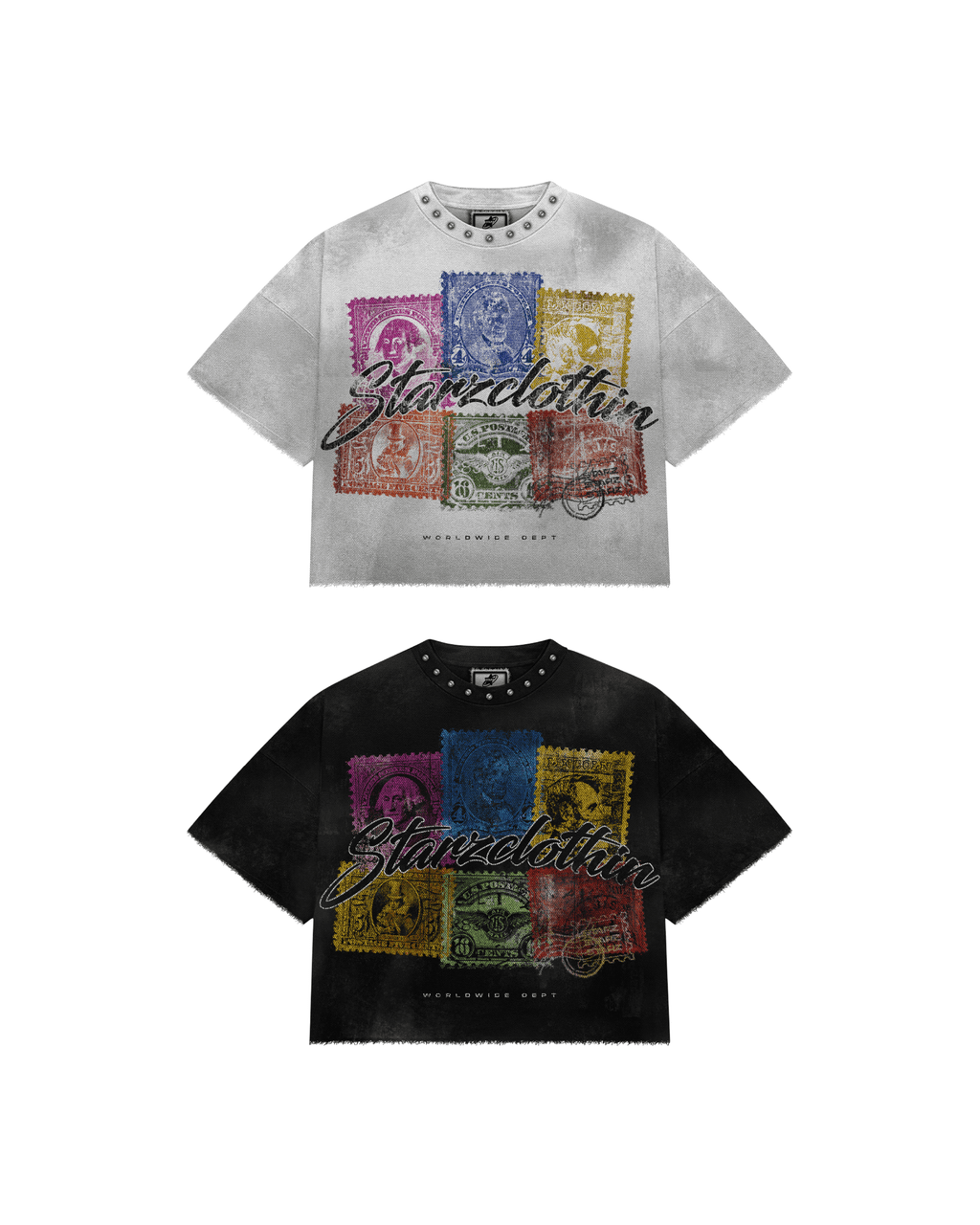 Worldwide Stamp Tee(pre order)