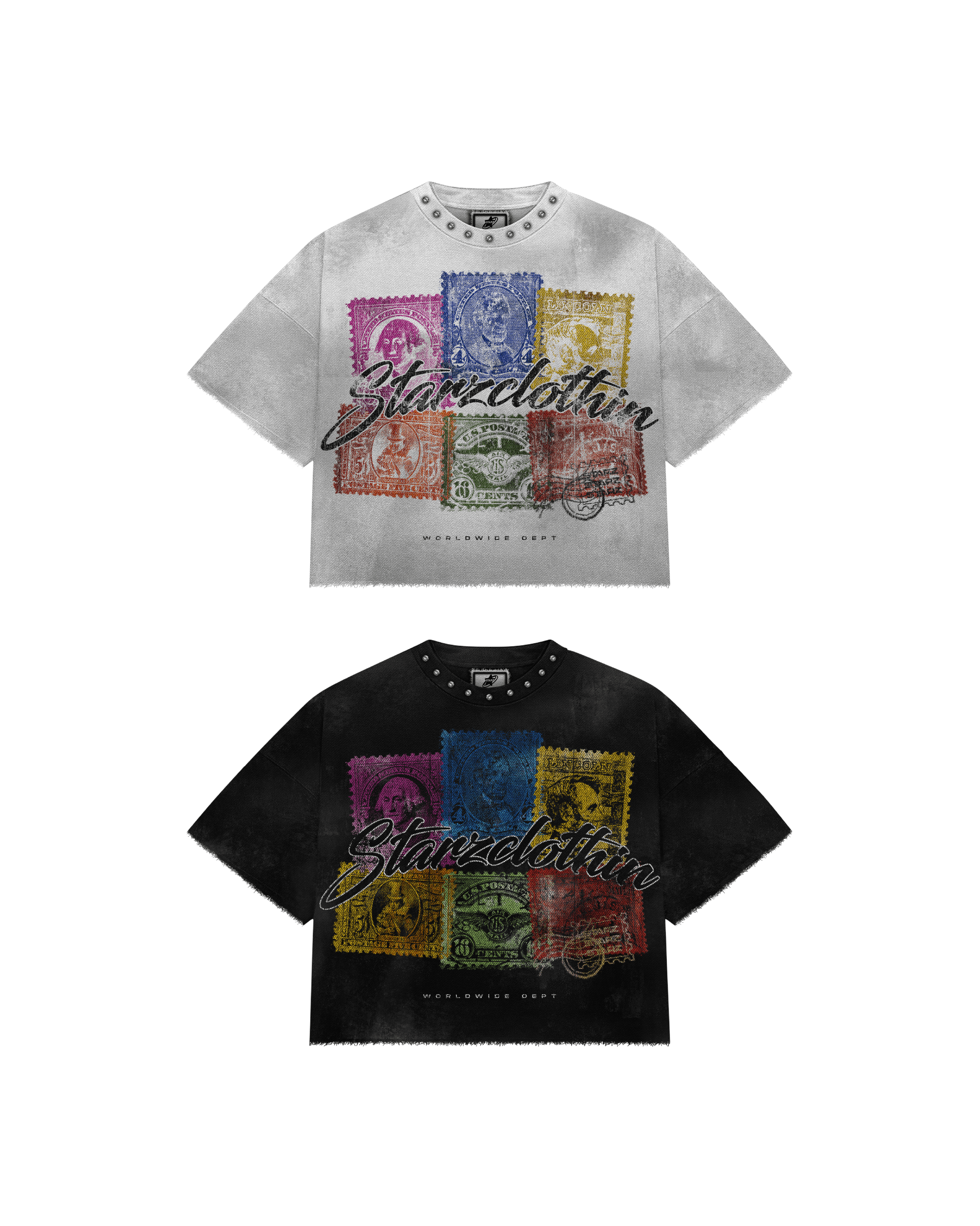 Worldwide Stamp Tee(pre order)