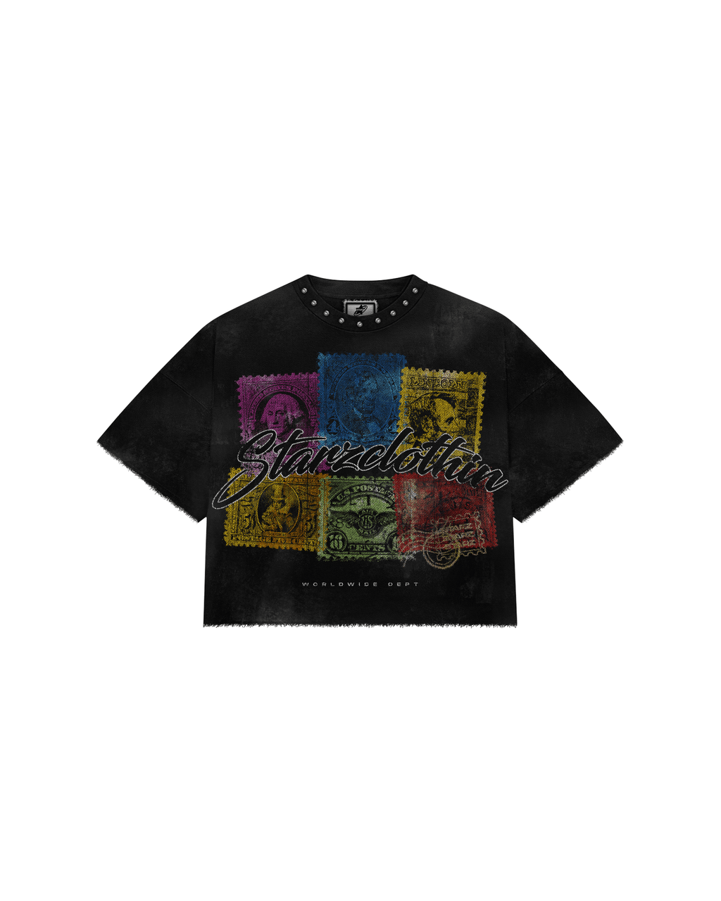 Worldwide Stamp Tee(pre order)