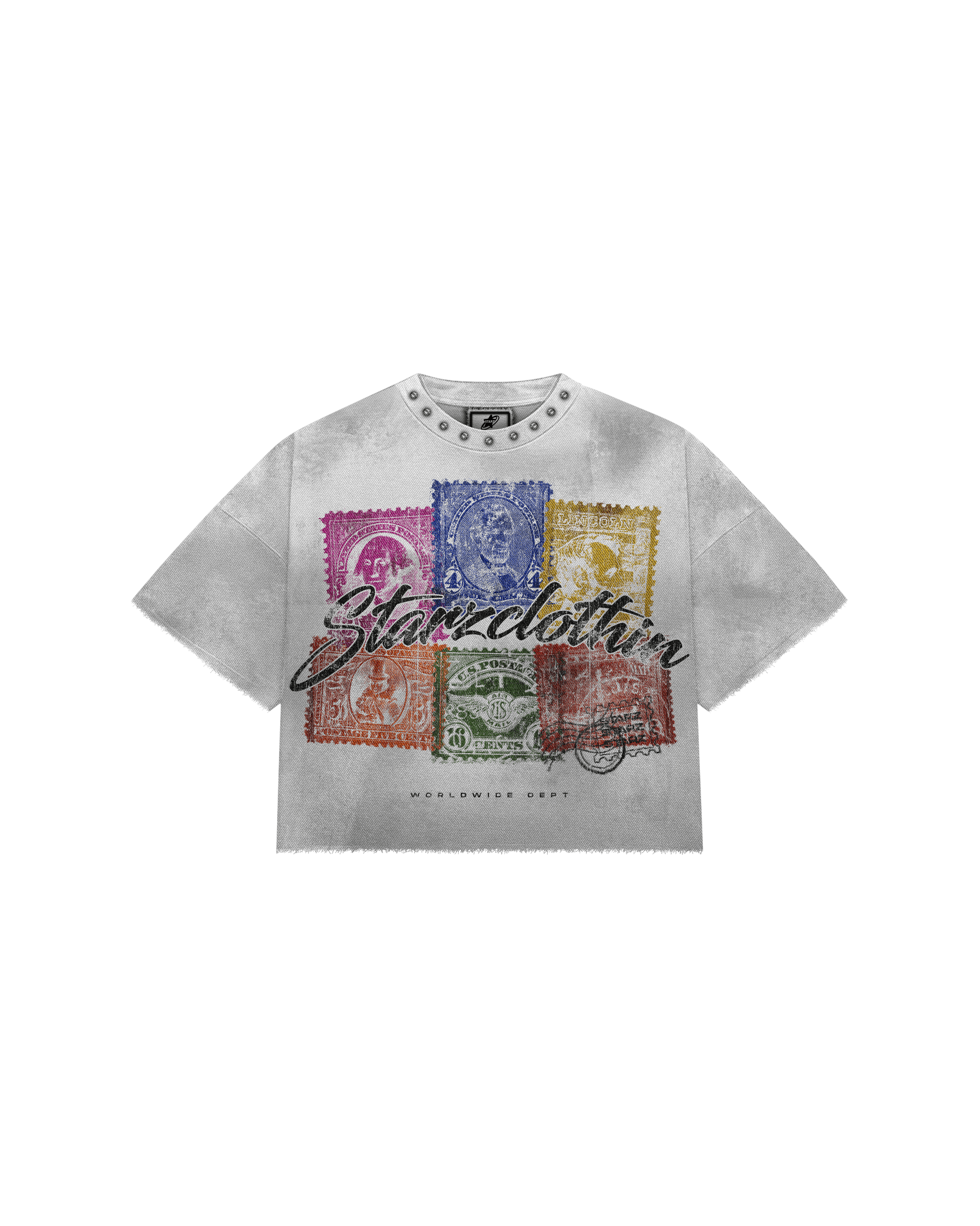 Worldwide Stamp Tee(pre order)